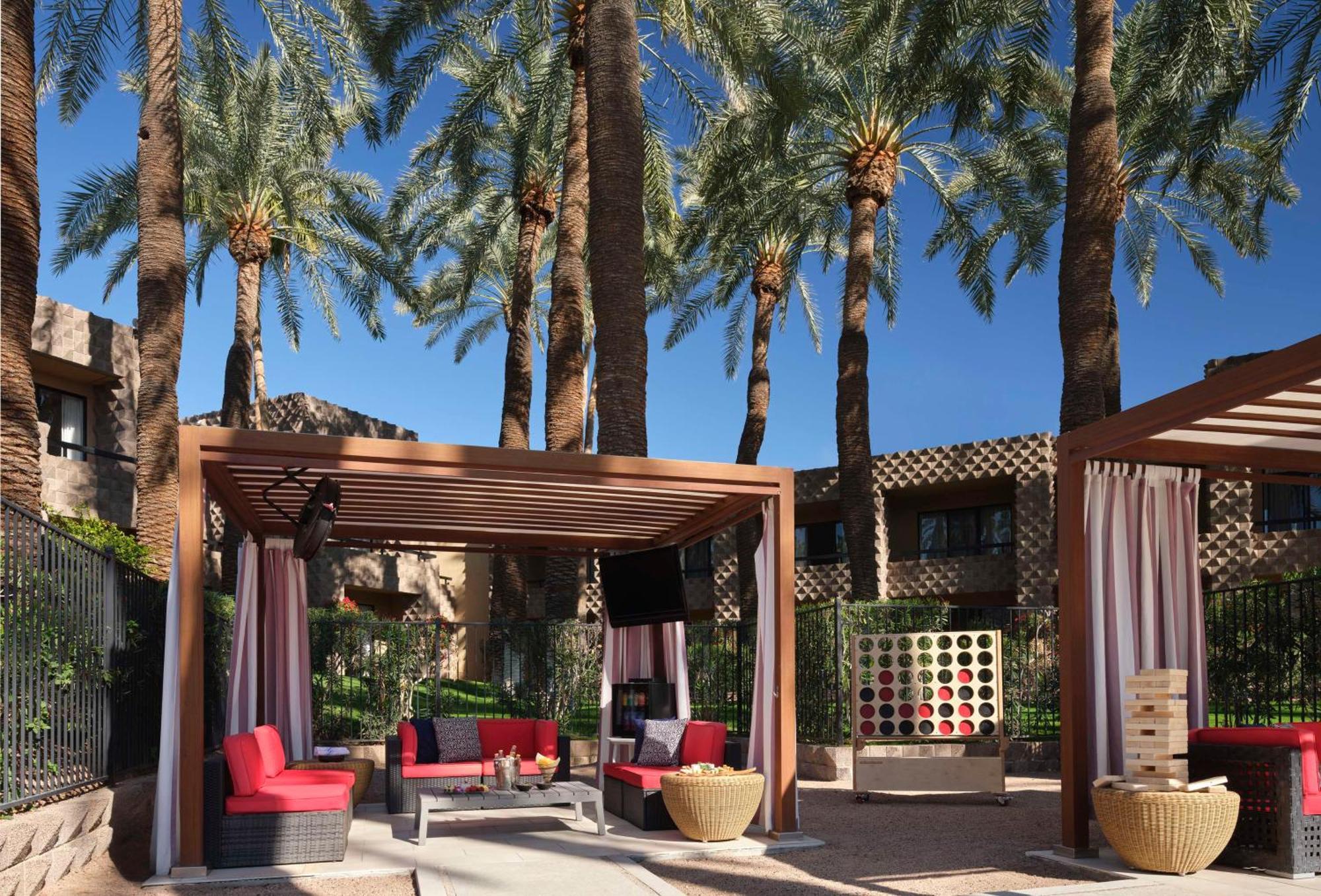 Doubletree By Hilton Paradise Valley Resort Scottsdale Exterior foto