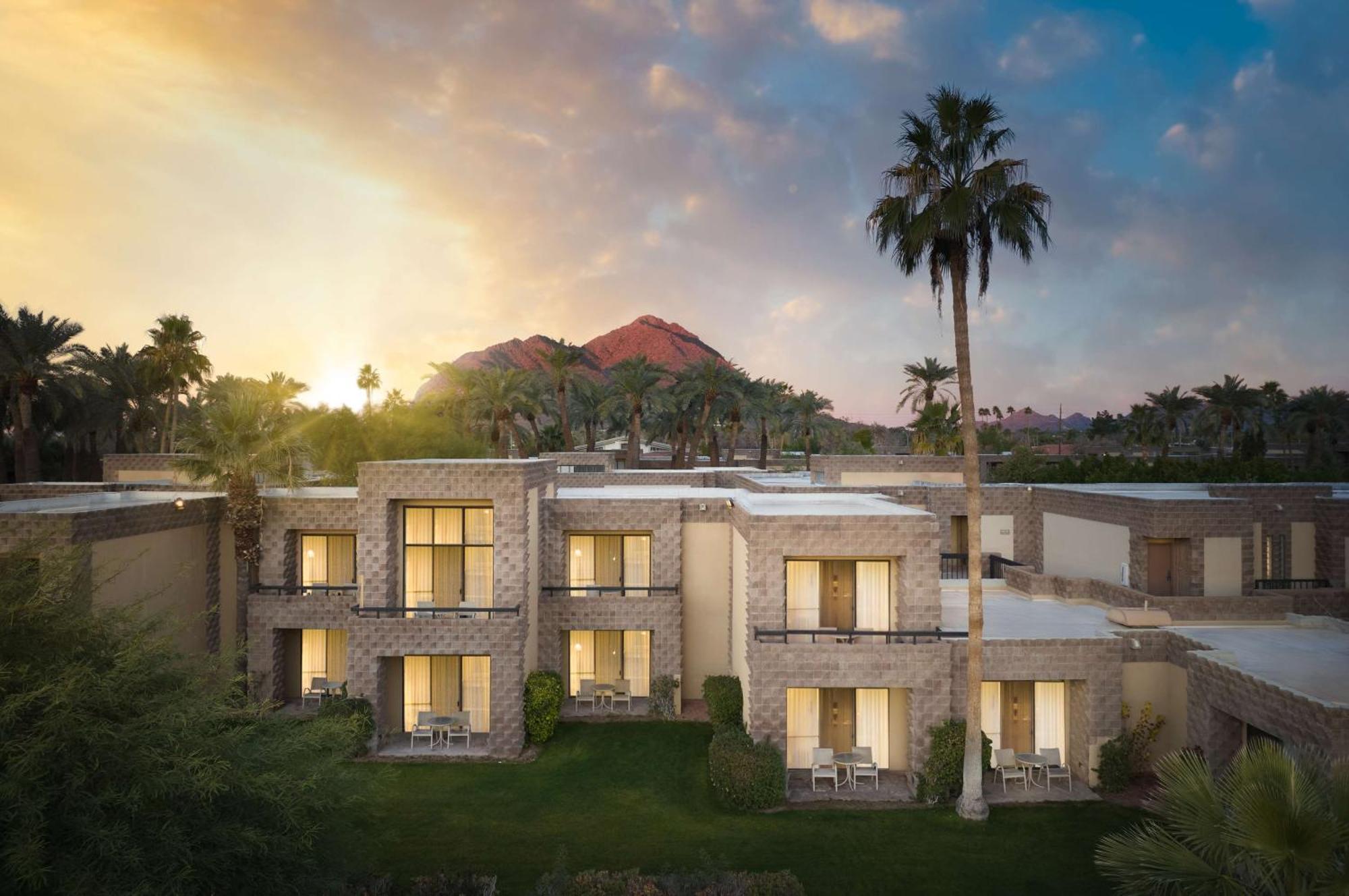 Doubletree By Hilton Paradise Valley Resort Scottsdale Exterior foto