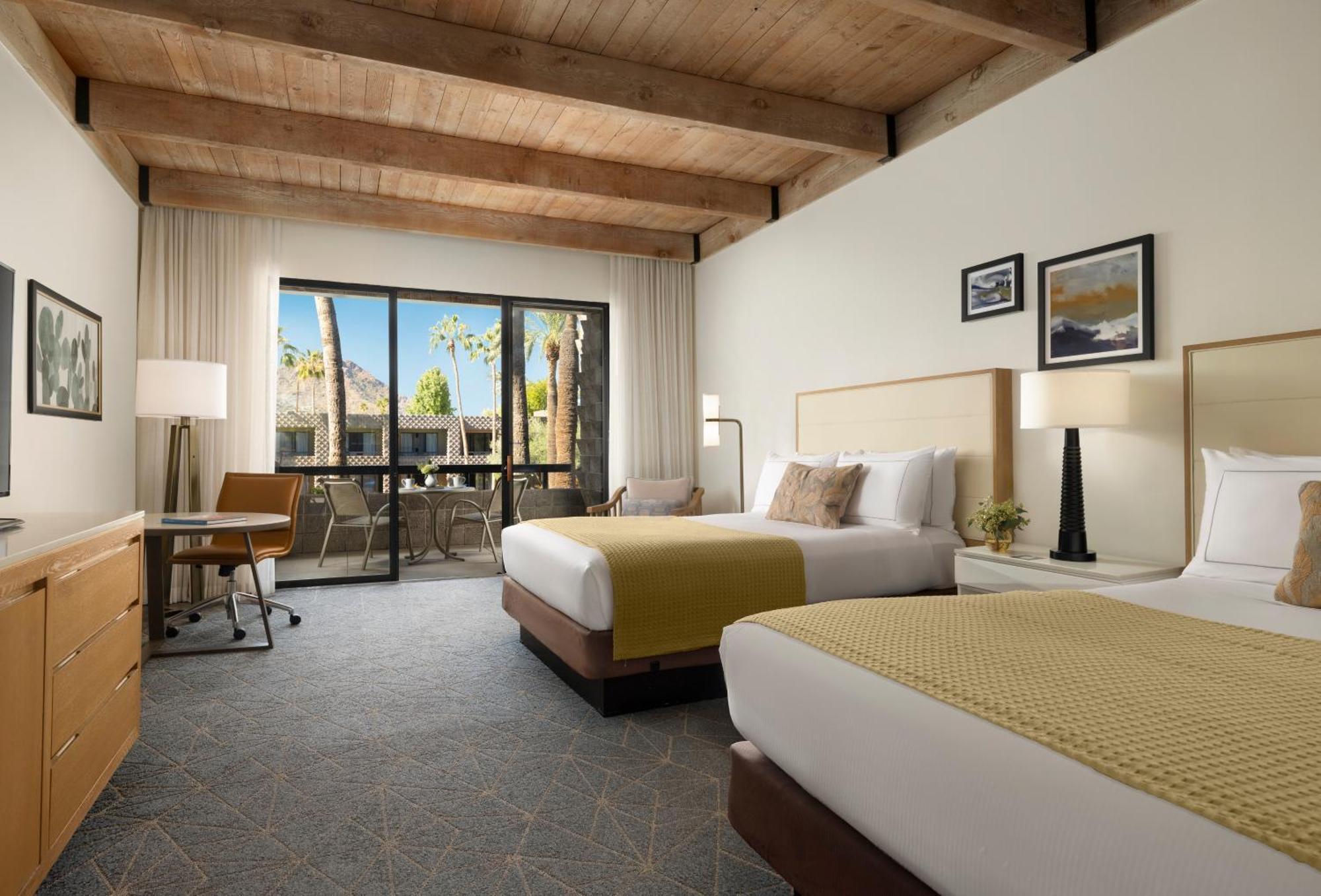 Doubletree By Hilton Paradise Valley Resort Scottsdale Exterior foto