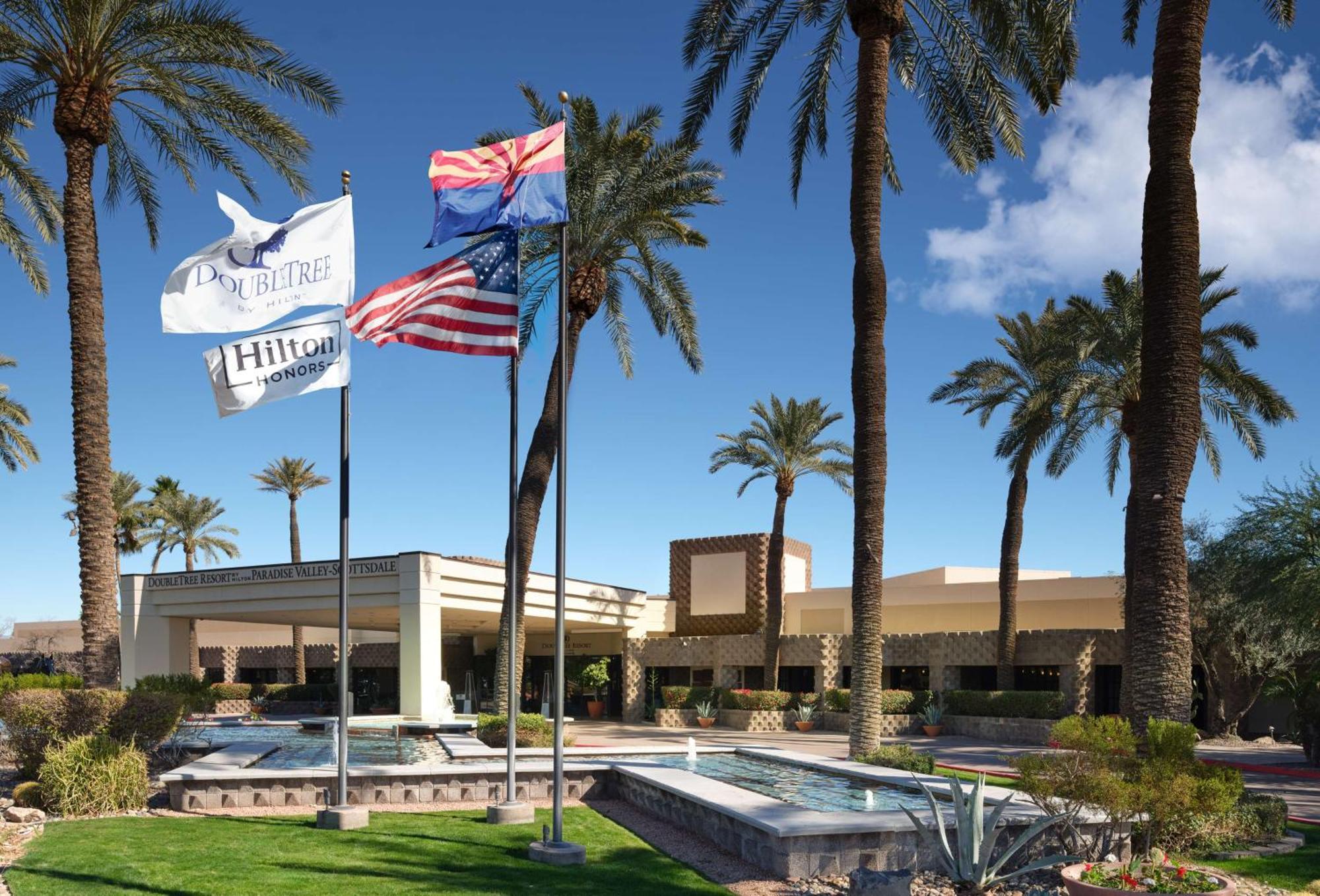 Doubletree By Hilton Paradise Valley Resort Scottsdale Exterior foto