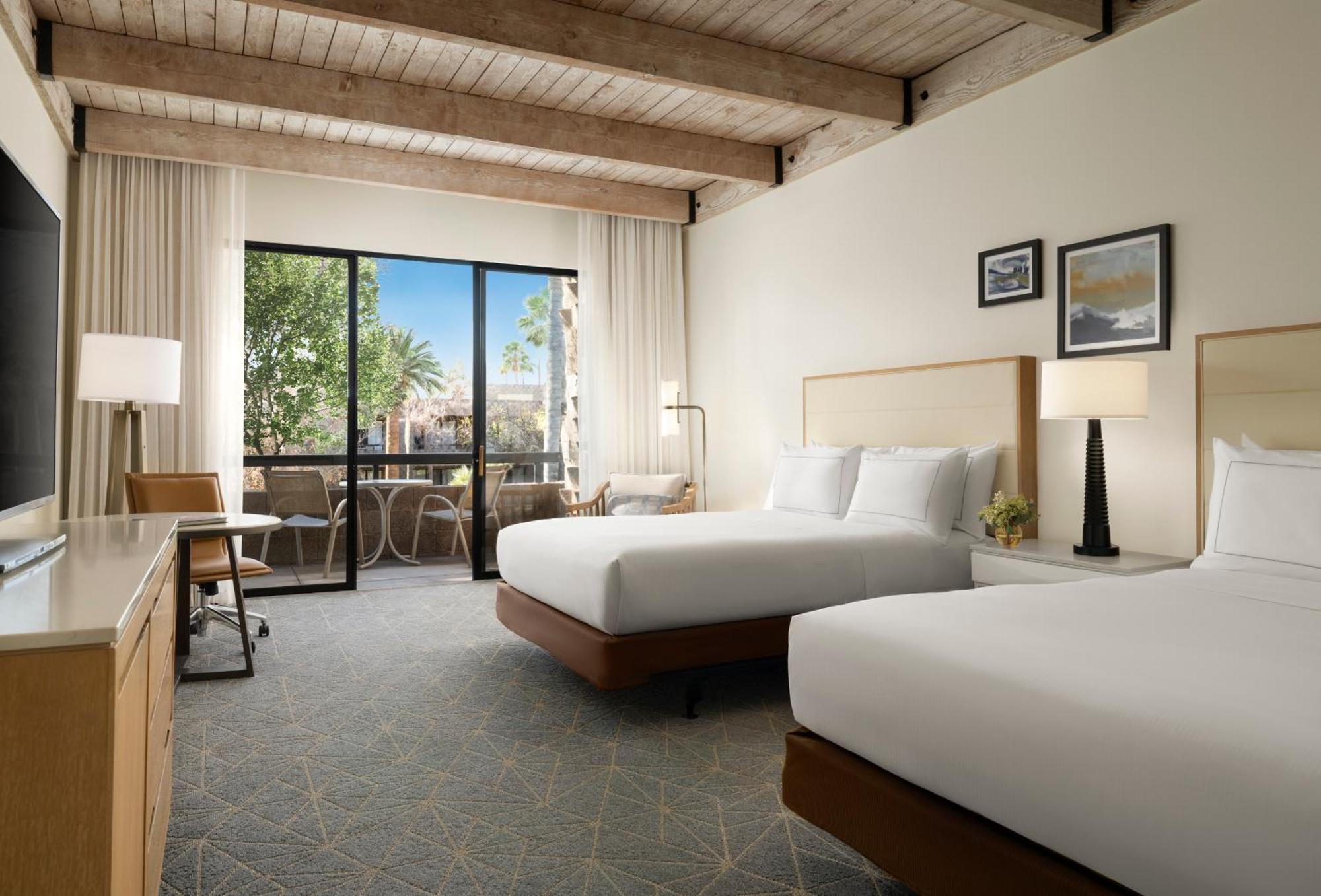 Doubletree By Hilton Paradise Valley Resort Scottsdale Exterior foto