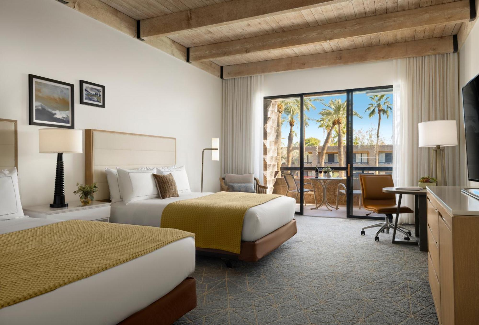 Doubletree By Hilton Paradise Valley Resort Scottsdale Exterior foto