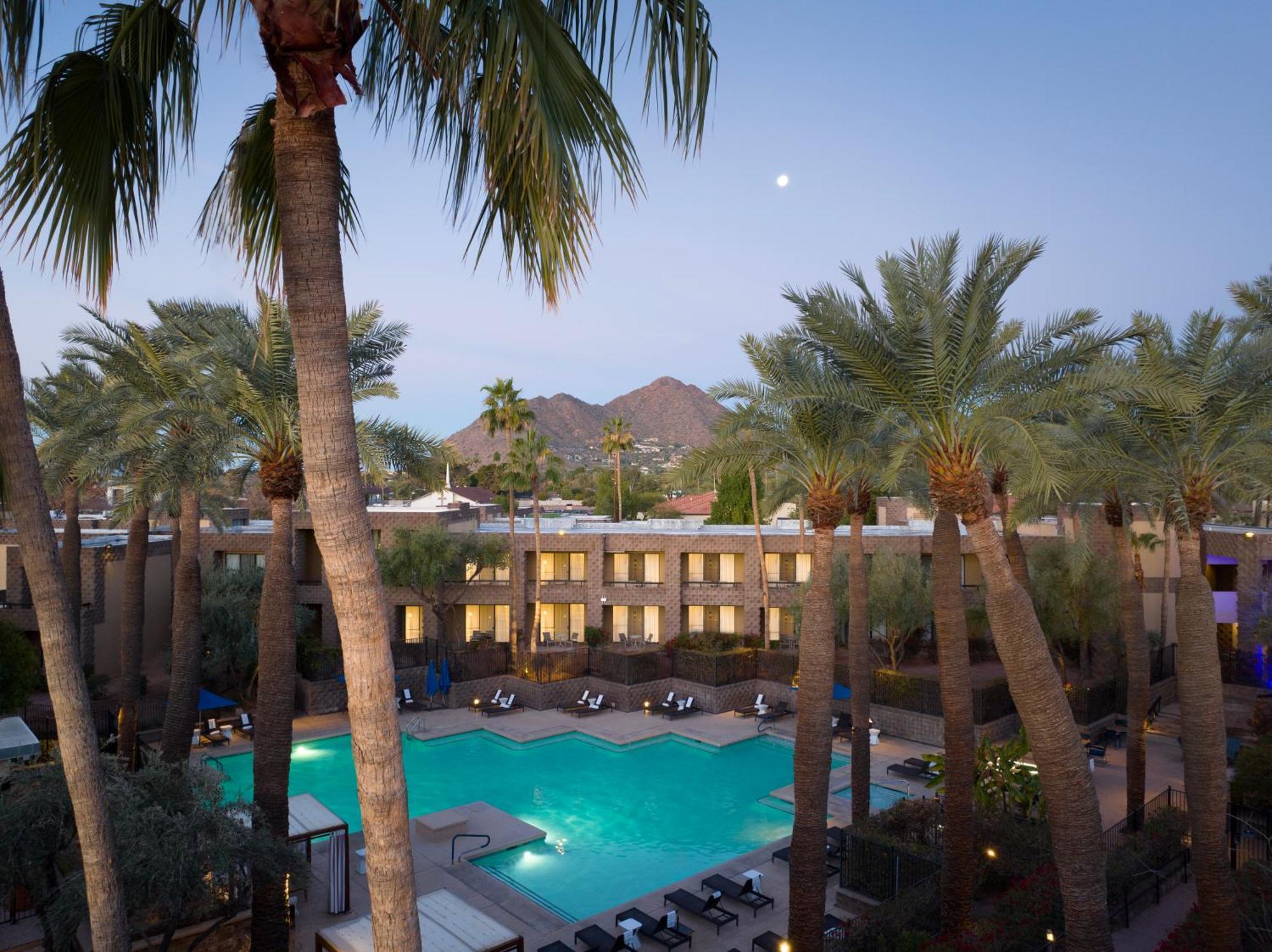 Doubletree By Hilton Paradise Valley Resort Scottsdale Exterior foto