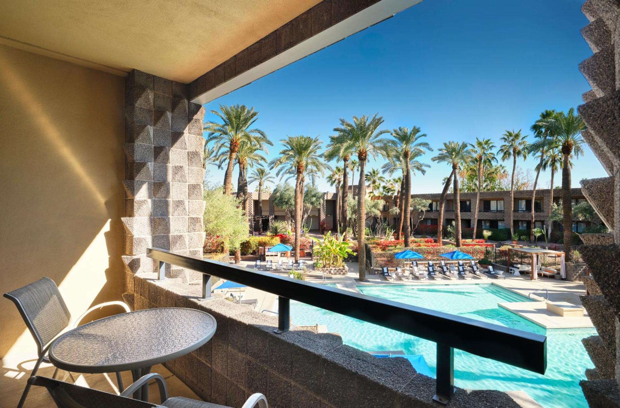 Doubletree By Hilton Paradise Valley Resort Scottsdale Exterior foto