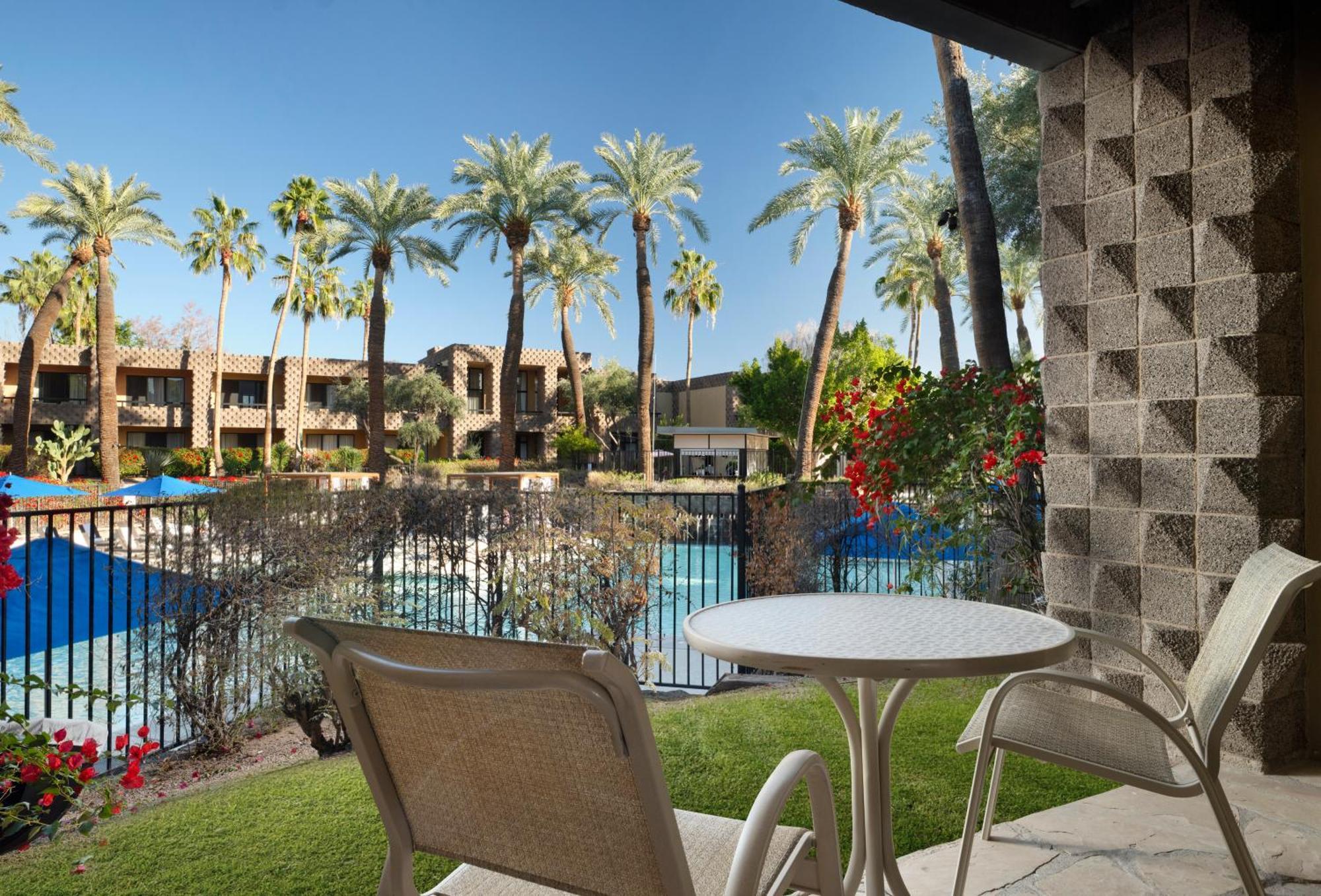 Doubletree By Hilton Paradise Valley Resort Scottsdale Exterior foto