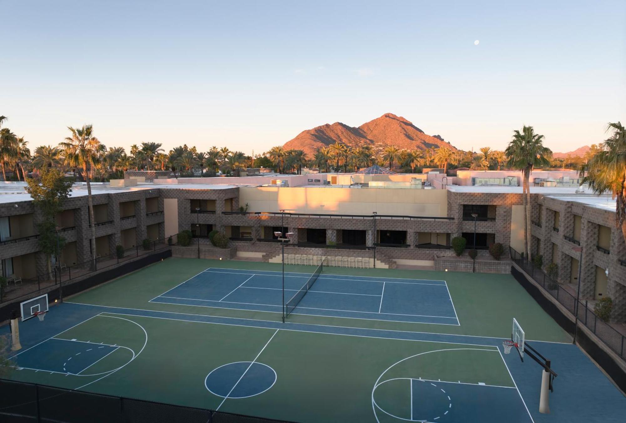Doubletree By Hilton Paradise Valley Resort Scottsdale Exterior foto
