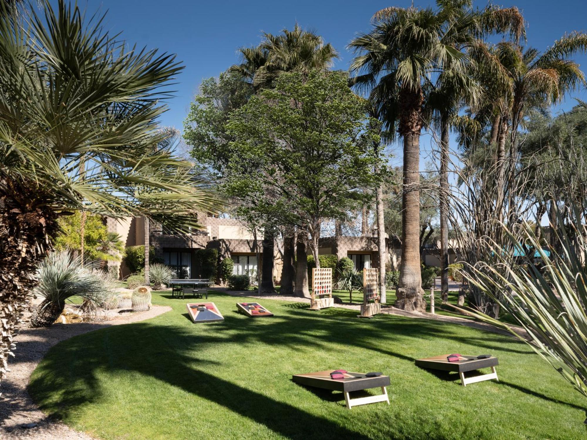 Doubletree By Hilton Paradise Valley Resort Scottsdale Exterior foto