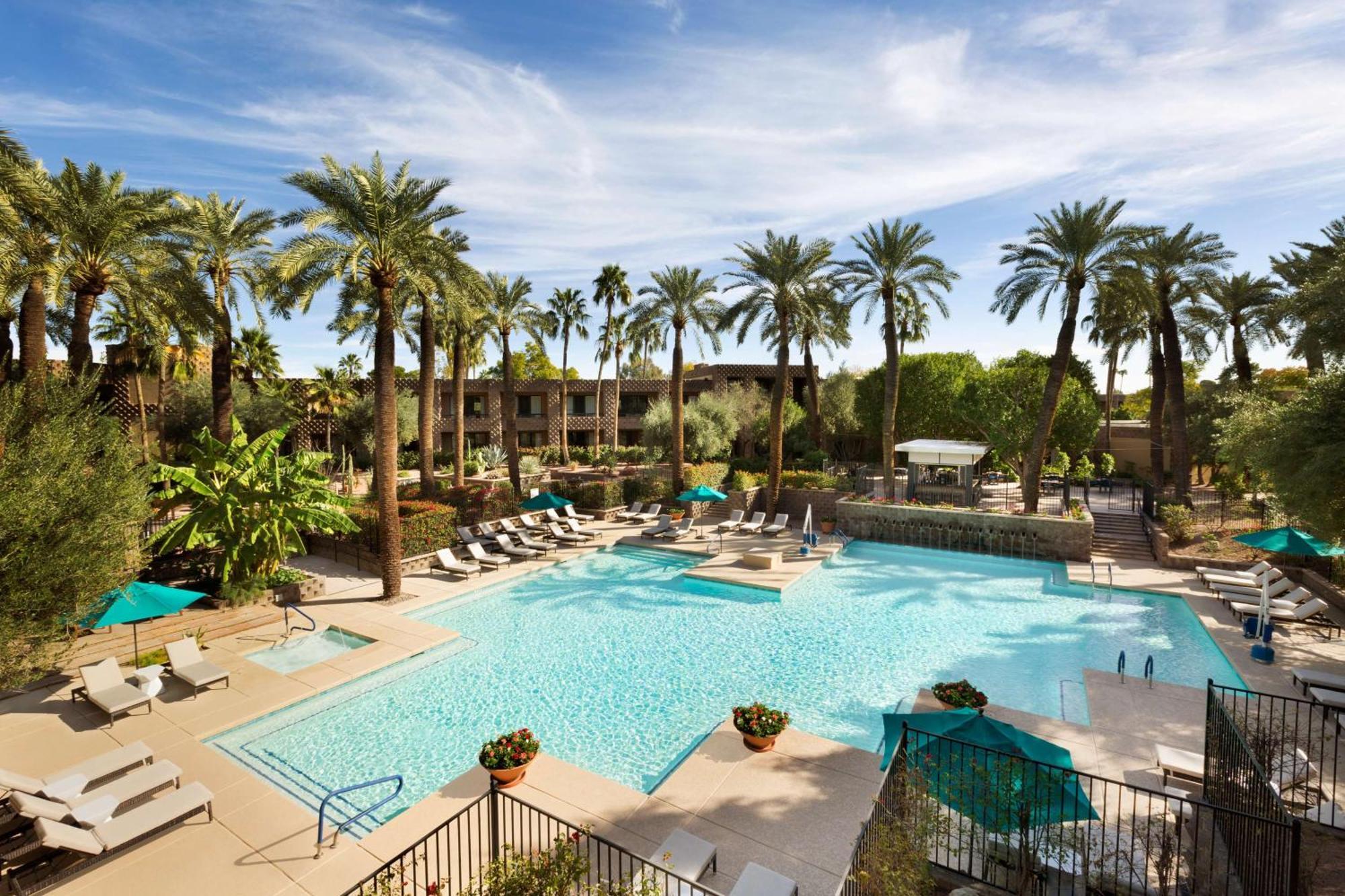 Doubletree By Hilton Paradise Valley Resort Scottsdale Exterior foto