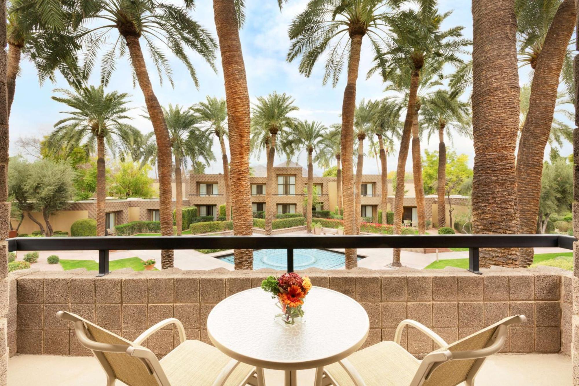 Doubletree By Hilton Paradise Valley Resort Scottsdale Exterior foto