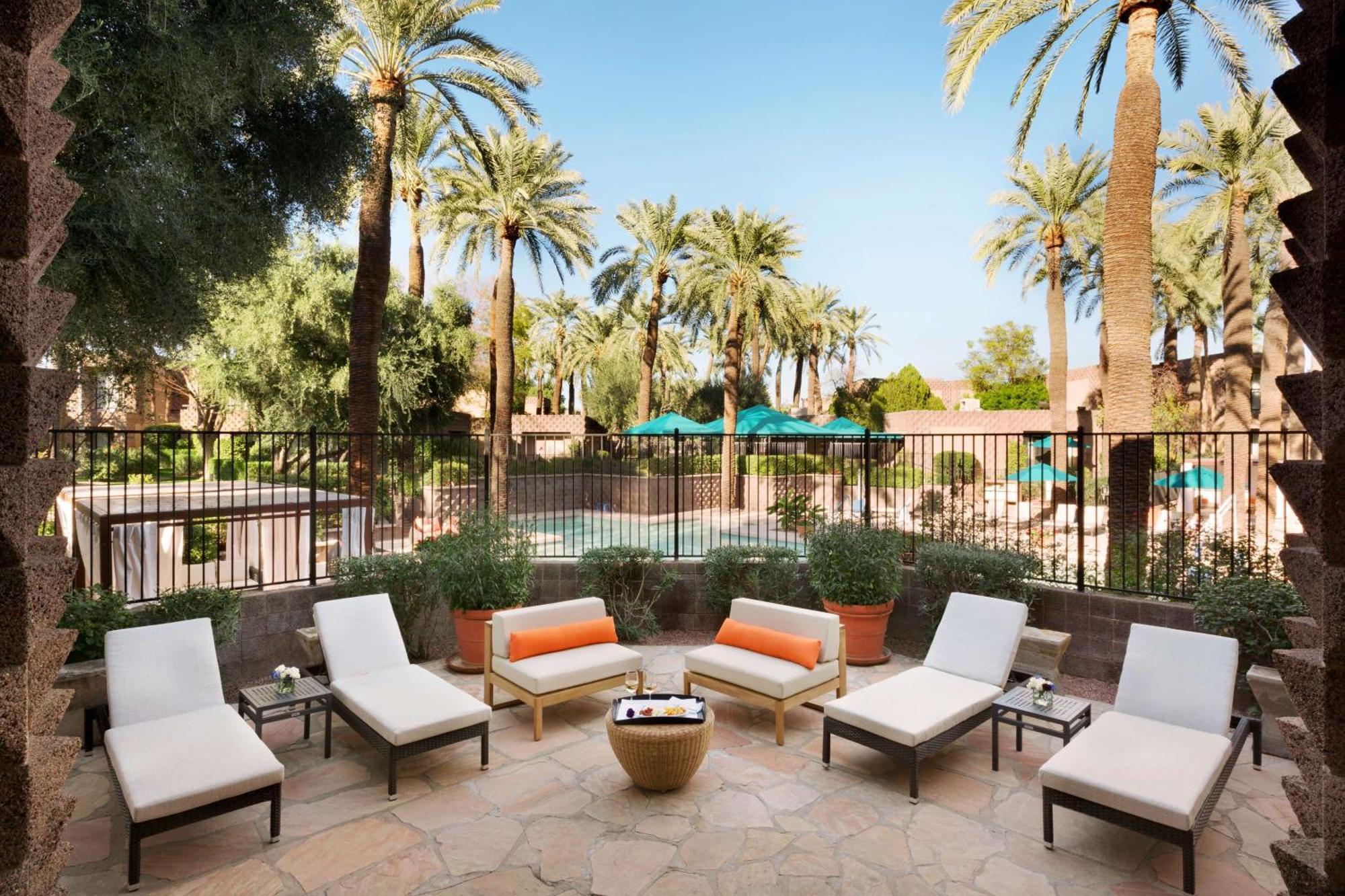 Doubletree By Hilton Paradise Valley Resort Scottsdale Exterior foto