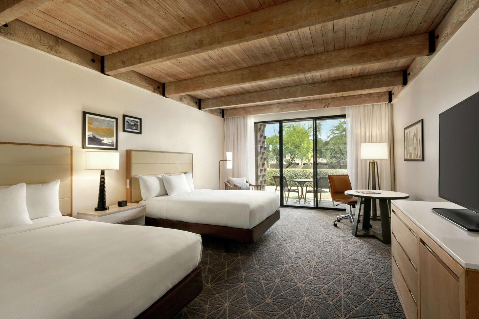 Doubletree By Hilton Paradise Valley Resort Scottsdale Exterior foto