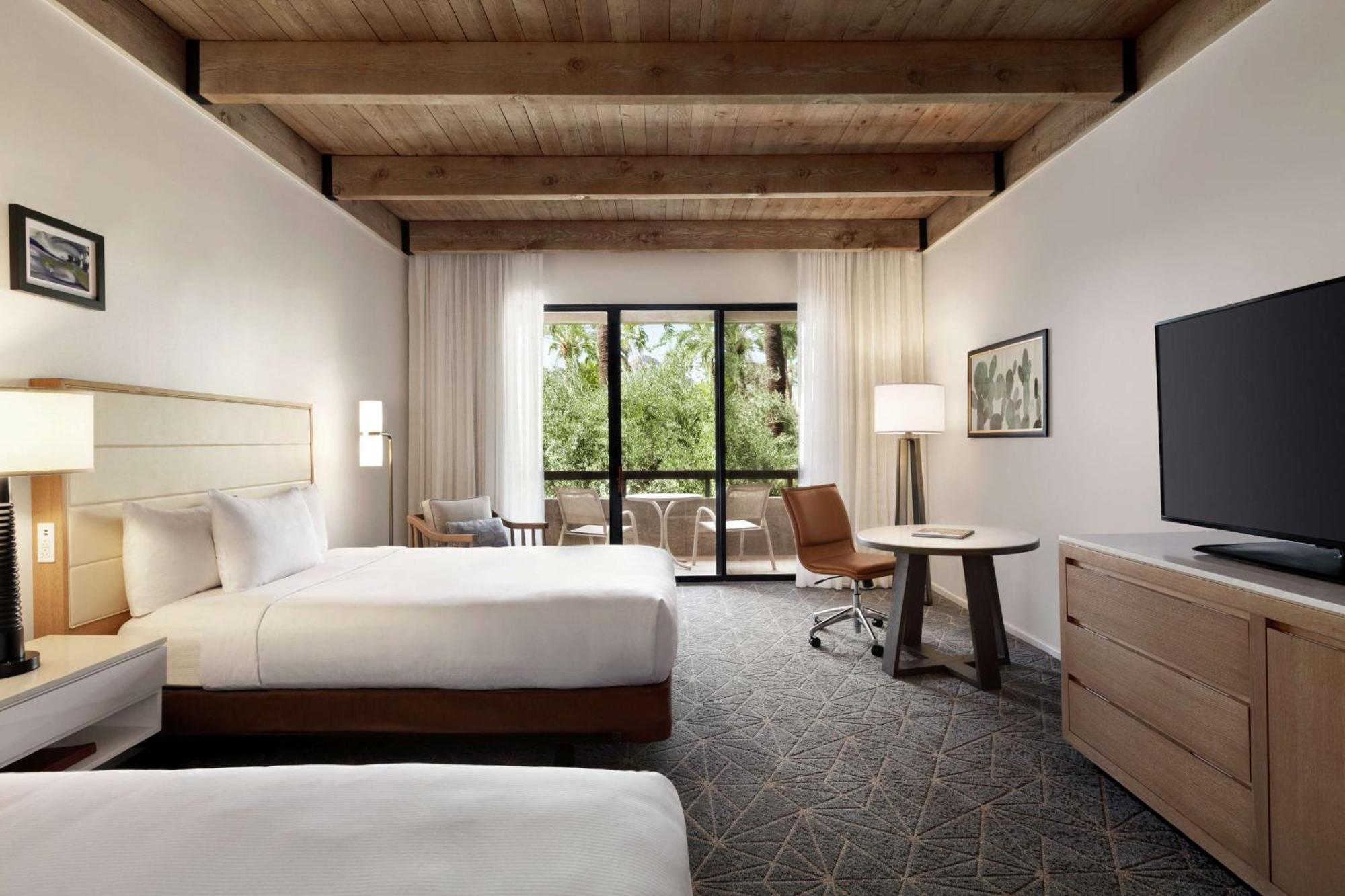 Doubletree By Hilton Paradise Valley Resort Scottsdale Exterior foto
