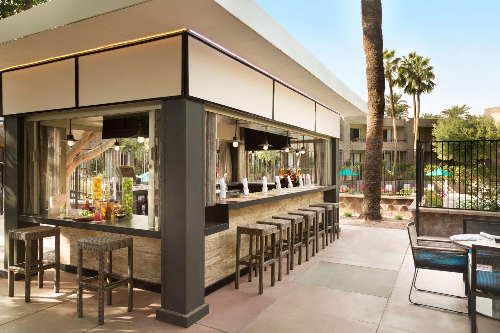 Doubletree By Hilton Paradise Valley Resort Scottsdale Exterior foto