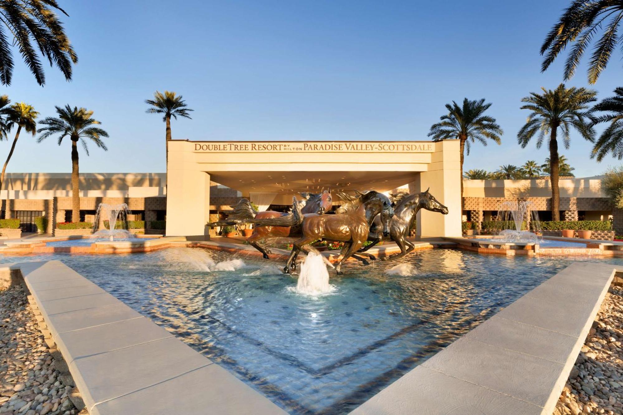 Doubletree By Hilton Paradise Valley Resort Scottsdale Exterior foto
