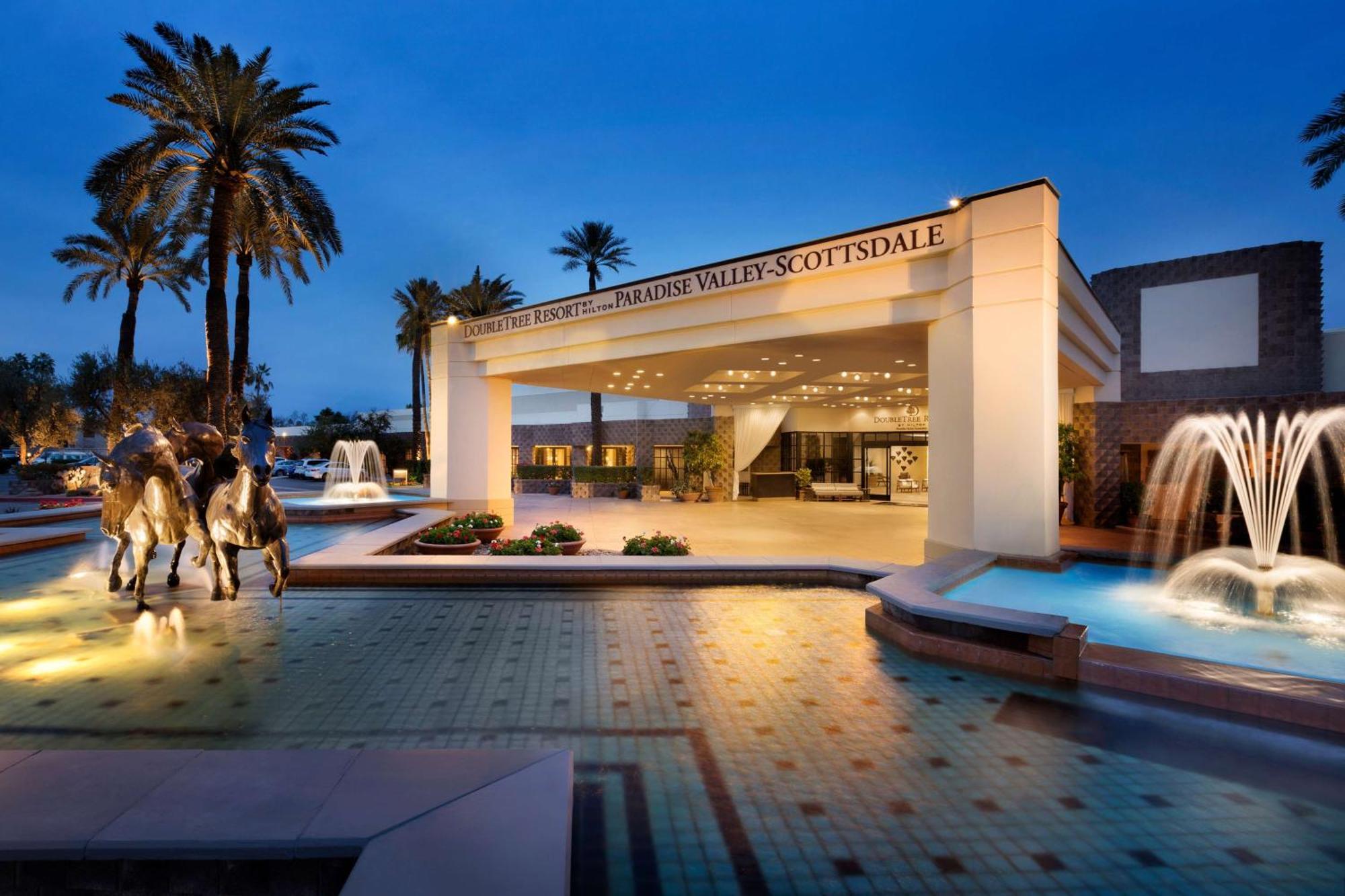Doubletree By Hilton Paradise Valley Resort Scottsdale Exterior foto
